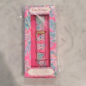Lily Pulitzer watch band